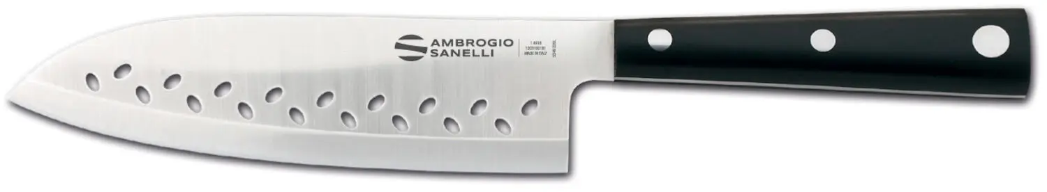 Nôž Hasaki Santoku, Ambrogio Sanelli, (L)290mm