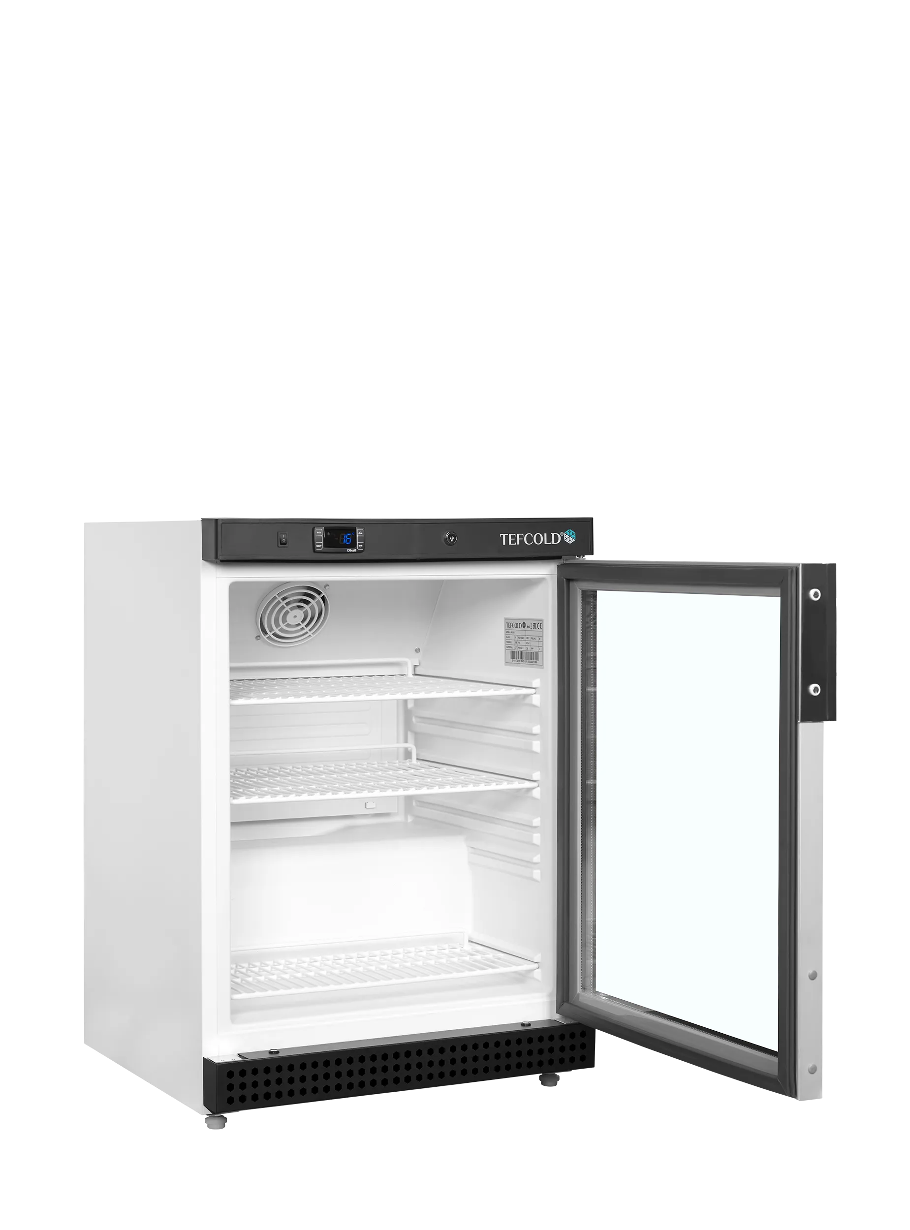 Chladiaca skriňa – 119 L – biela | TEFCOLD UR 200 G – Obrázok 2