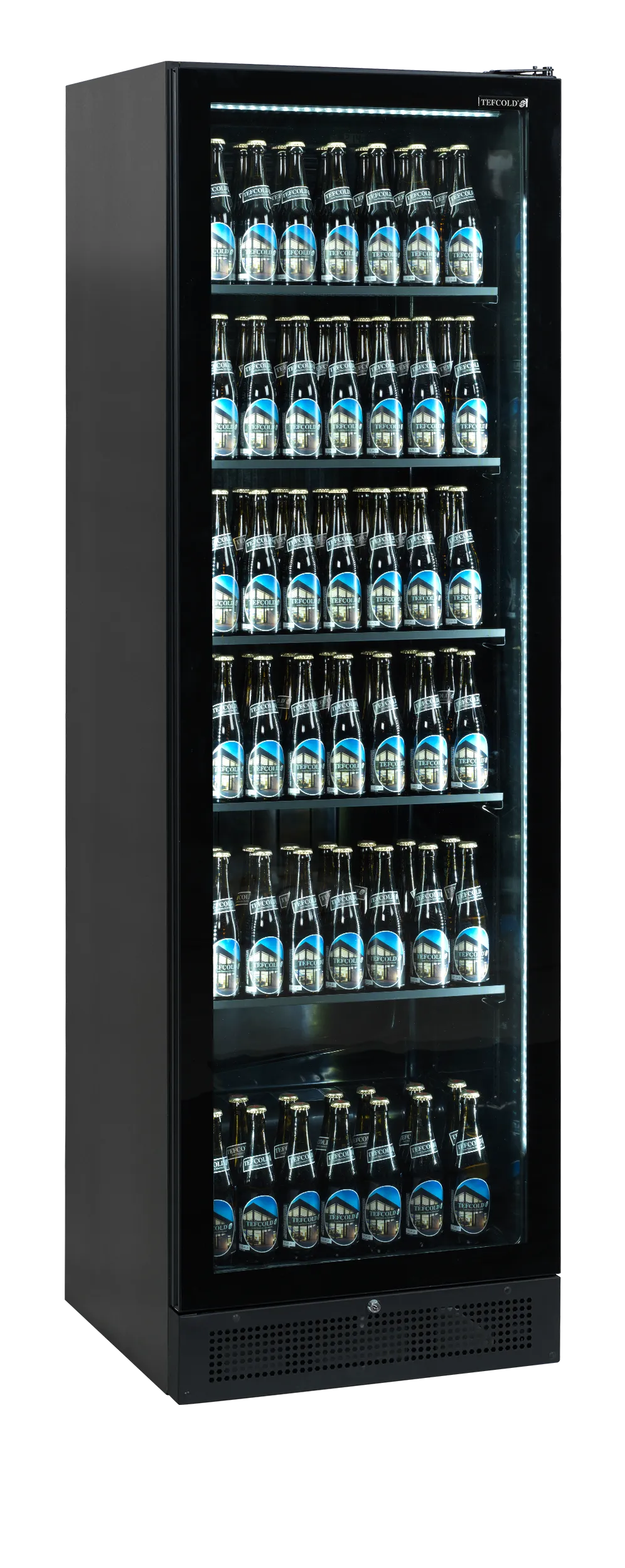 Chladiaca skriňa – presklené dvere – 240 V | TEFCOLD SCU 1425 frameless – Obrázok 2