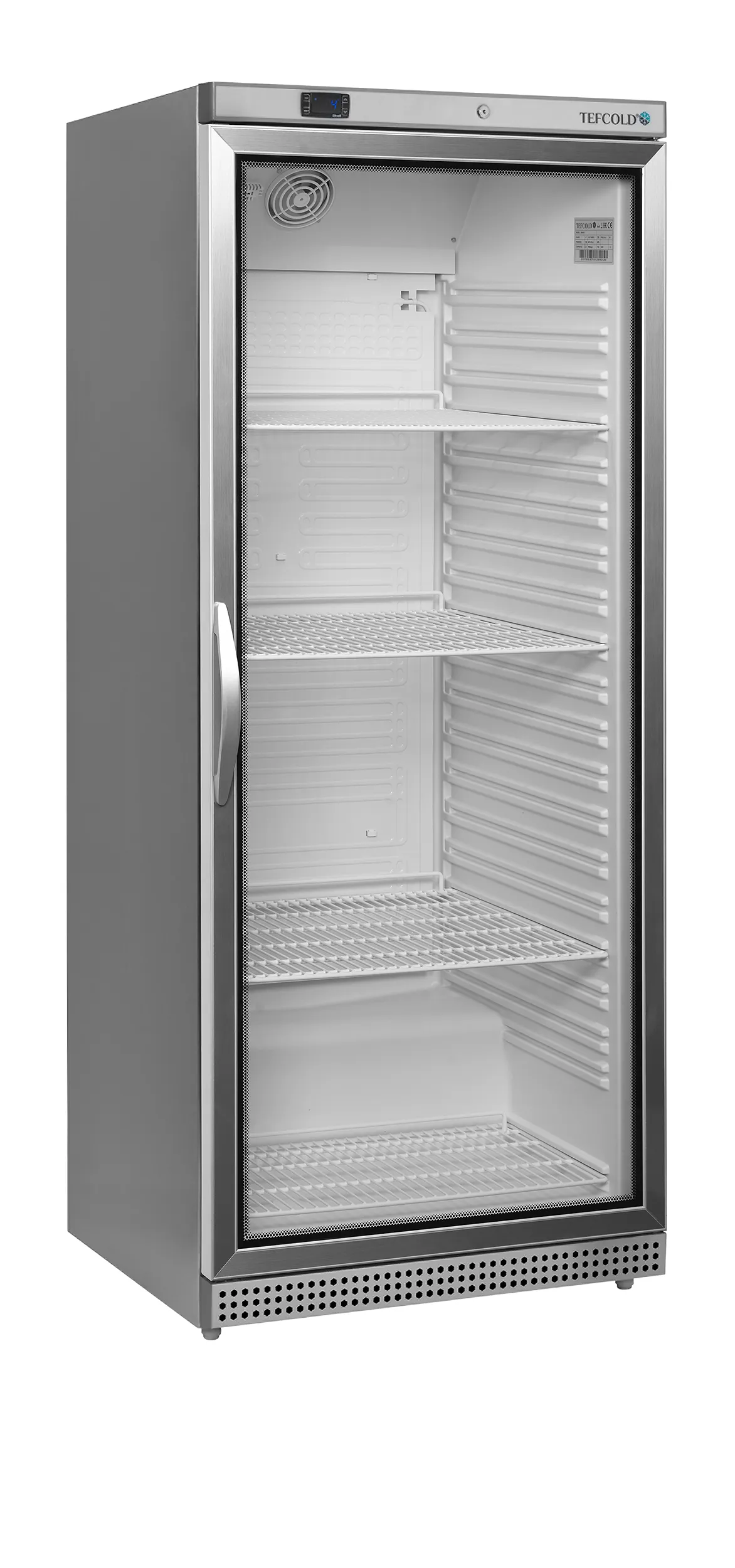 Chladiaca skriňa – 570 L – 2,25 kWh – nerez | TEFCOLD UR 600 SG