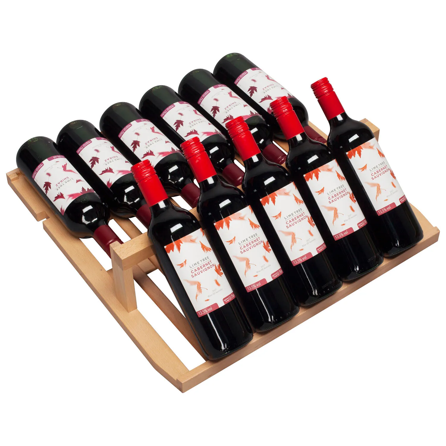 Vinotéka – 350 L/165 fliaš | TEFCOLD TFW400-S – Obrázok 2