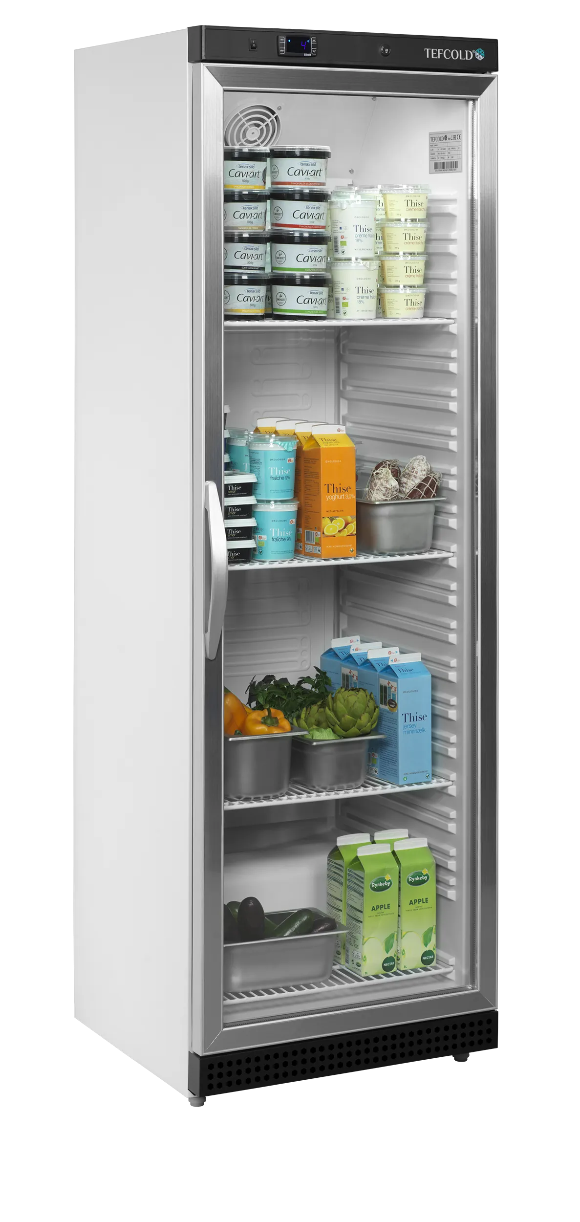 Chladiaca skriňa – 350 L – 2,12 kWh – biela | TEFCOLD UR 400 G – Obrázok 2