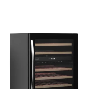 Vinotéka – 131 L/46 fliaš – celočierna | TEFCOLD TFW 200-2F