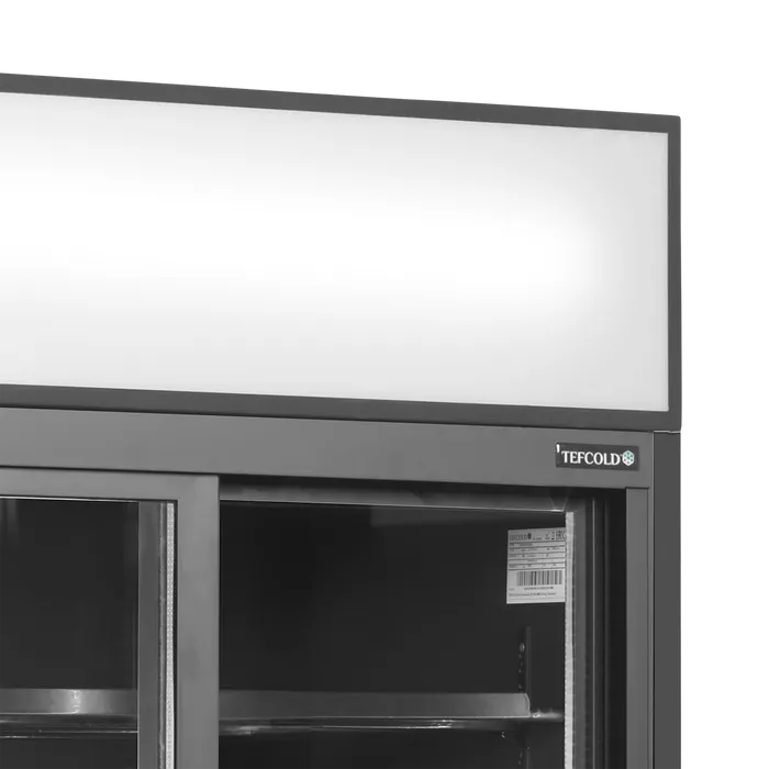 Chladiaca skriňa – 462 L – čierna | TEFCOLD FSC 891 S Black – Obrázok 2