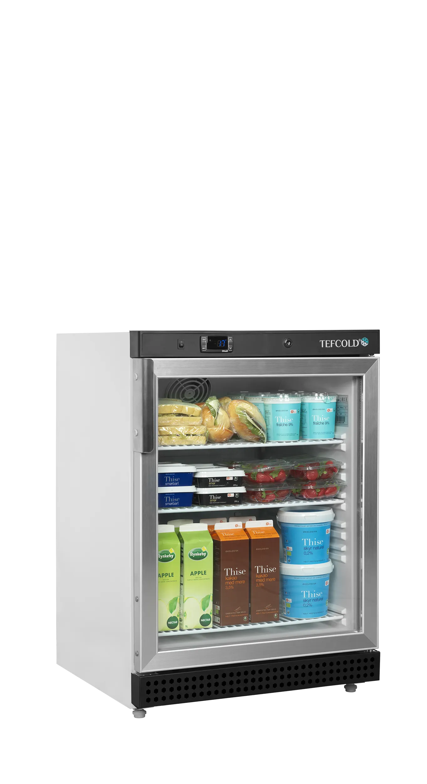 Chladiaca skriňa – 119 L – biela | TEFCOLD UR 200 G – Obrázok 3