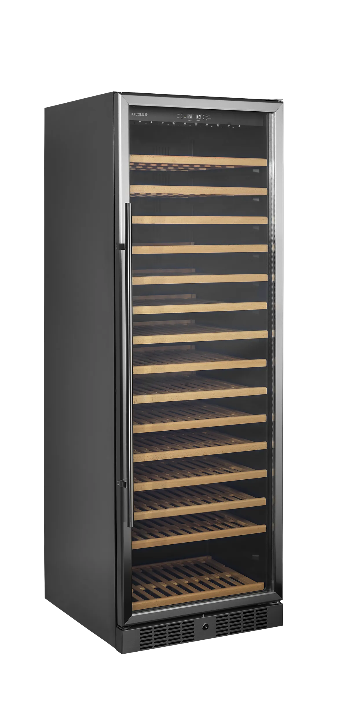 Vinotéka – 350 L/165 fliaš | TEFCOLD TFW400-S – Obrázok 3
