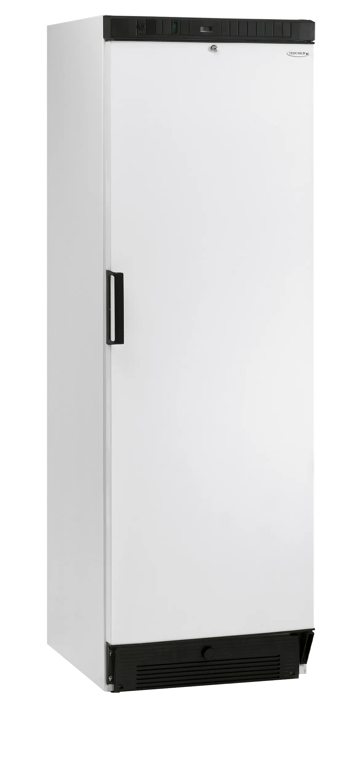 Mraziaca skriňa – plné dvere – 270 L – bieločierna | TEFCOLD UFSC371SD – Obrázok 2