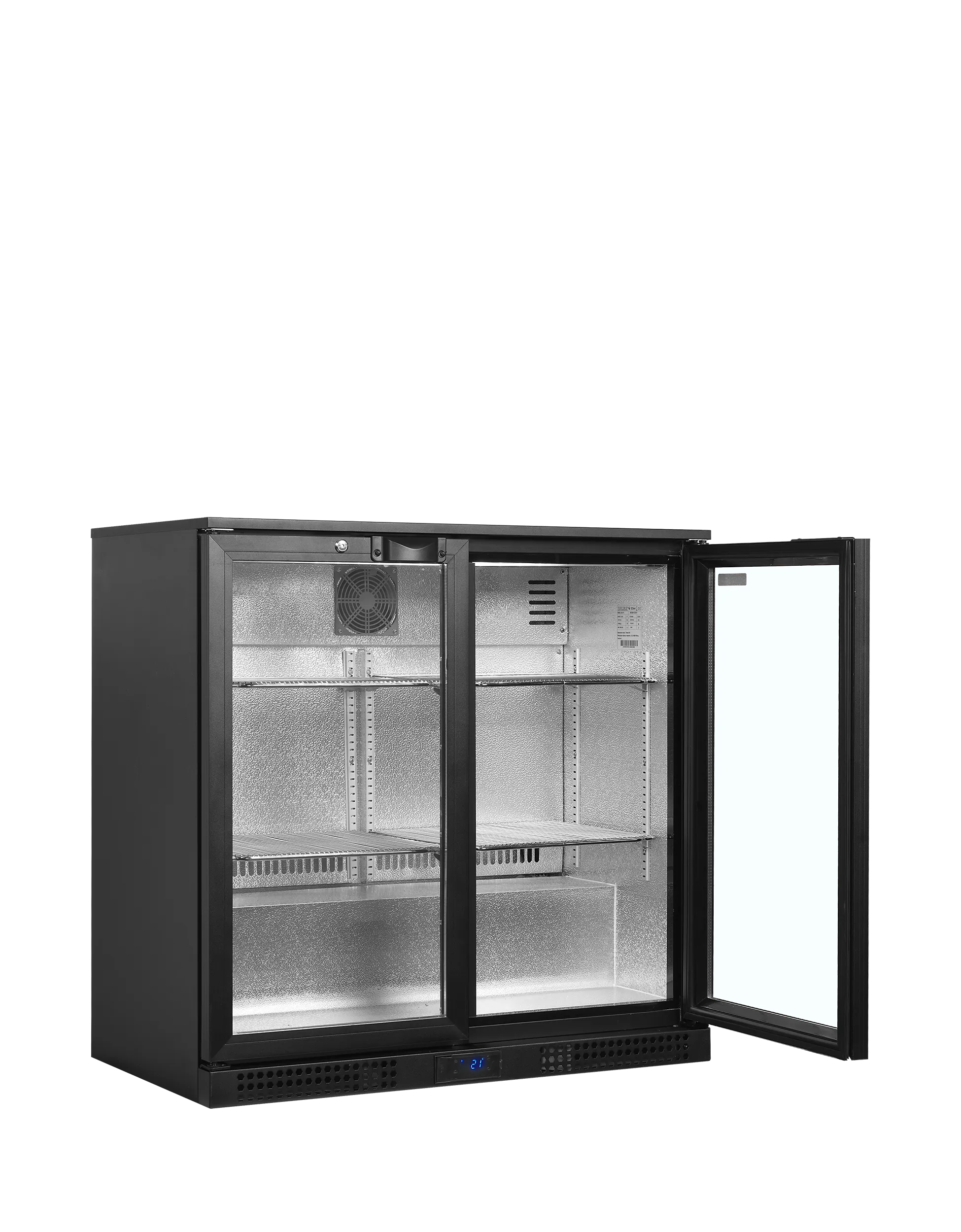 Mini chladnička – 2 – dverová – 188 L | TEFCOLD BA21H – Obrázok 2