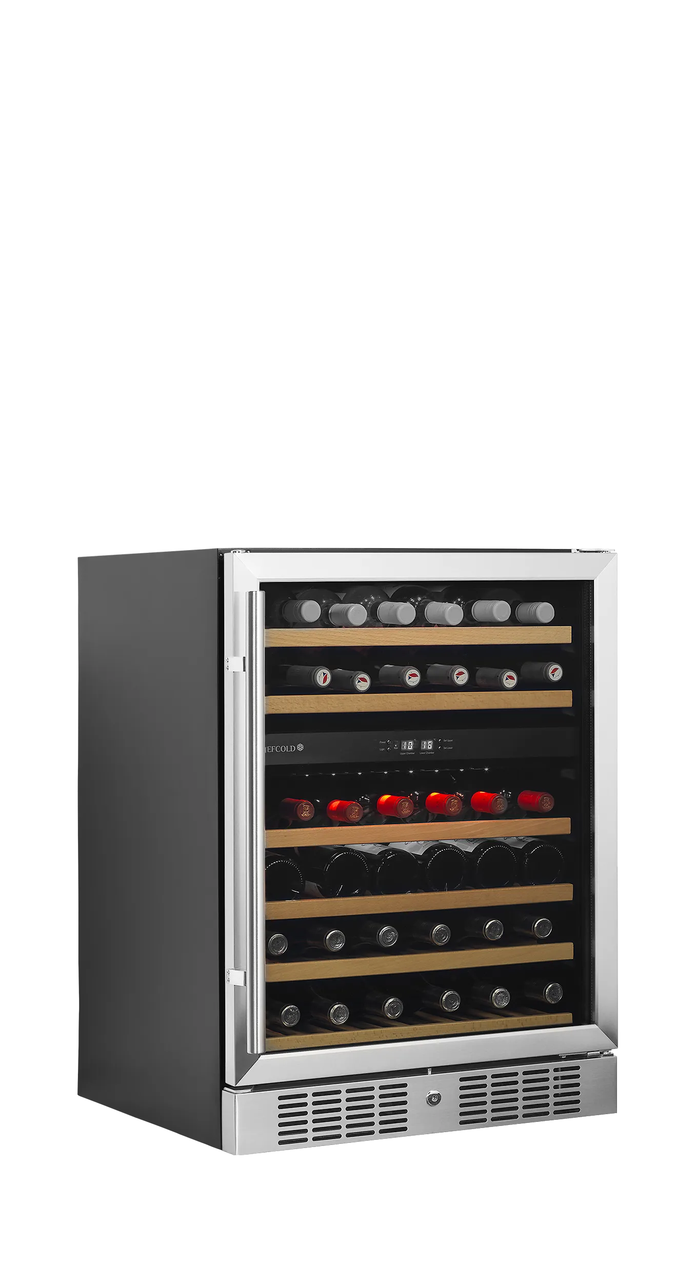 Vinotéka – 131 L/46 fliaš | TEFCOLD TFW 200-2S – Obrázok 3
