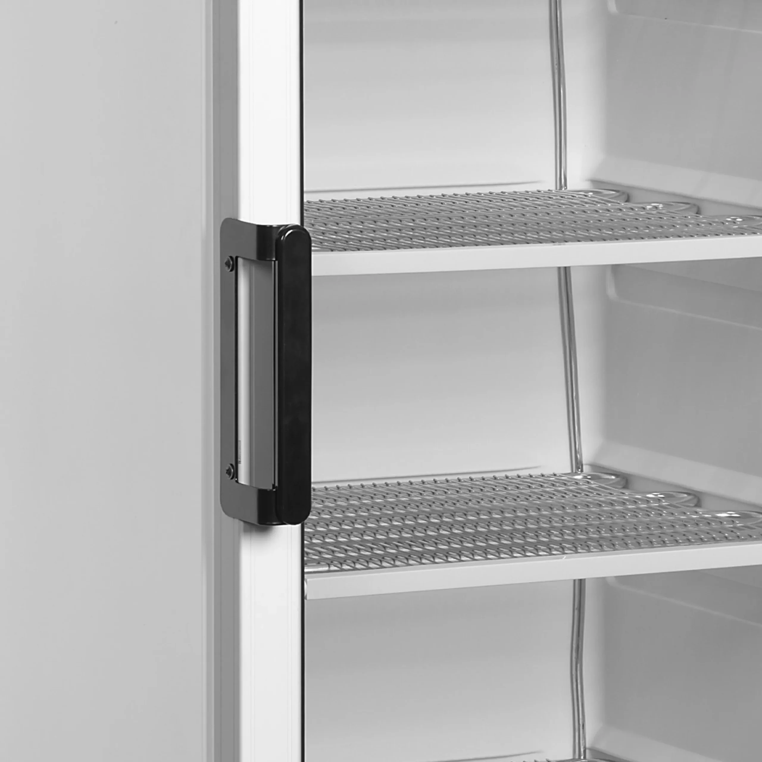 Mraziaca skriňa – presklené dvere – 270 L – biela | TEFCOLD UFFS371G – Obrázok 2
