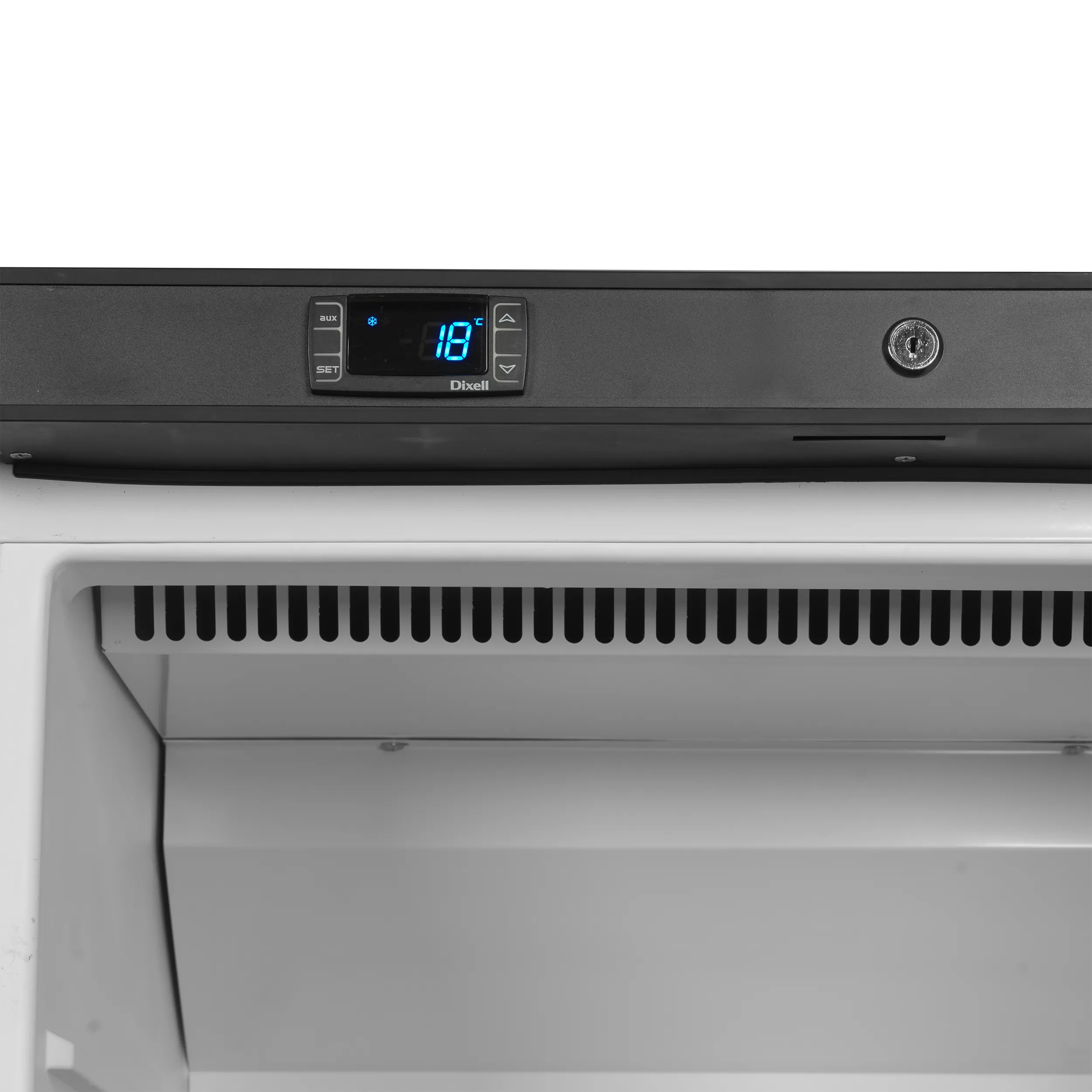 Chladiaca skriňa – biela – 350 L | TEFCOLD UR 400 W1 – Obrázok 2