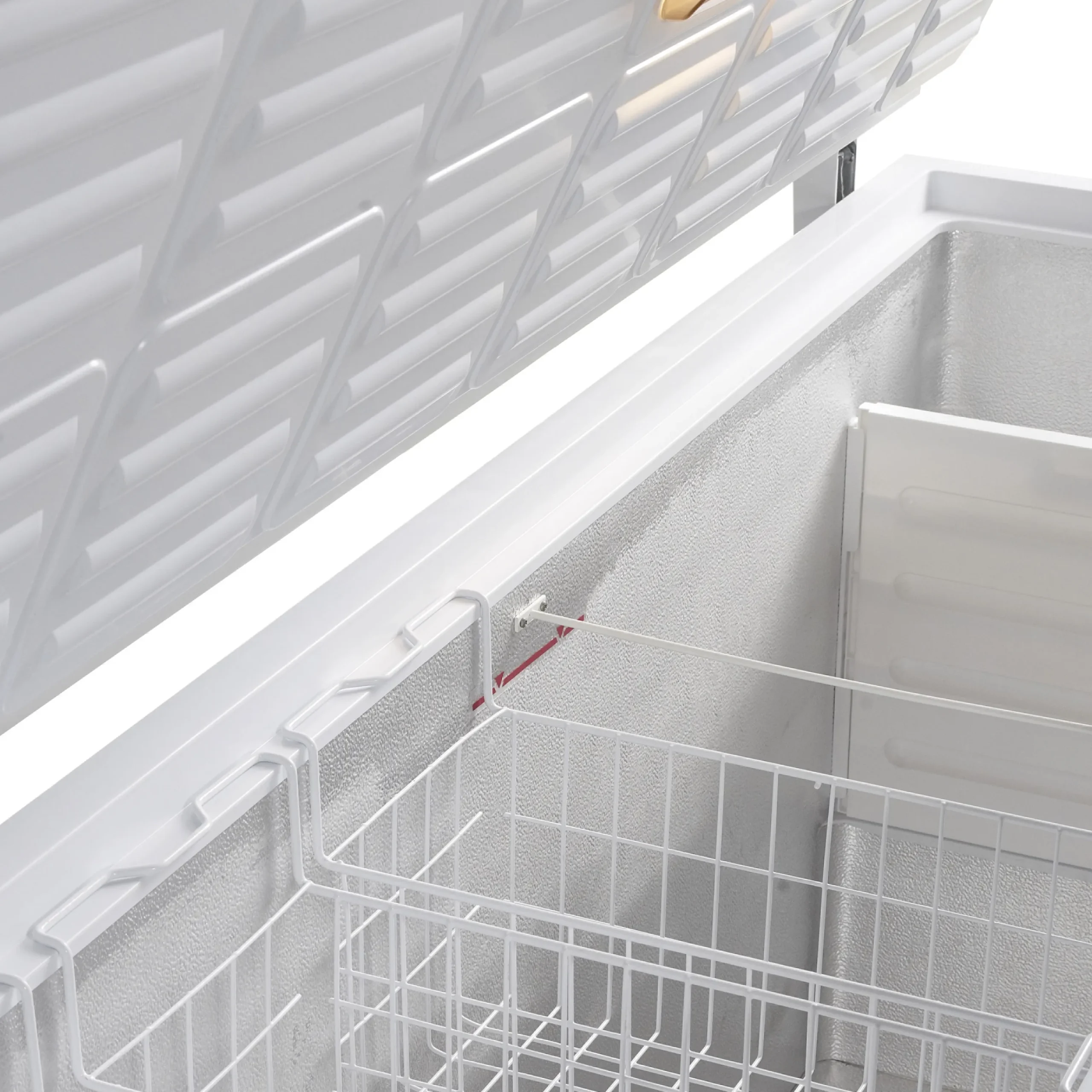 Truhlicová mraznička – plné veko – 557 L | TEFCOLD FR 605 SL – Obrázok 2