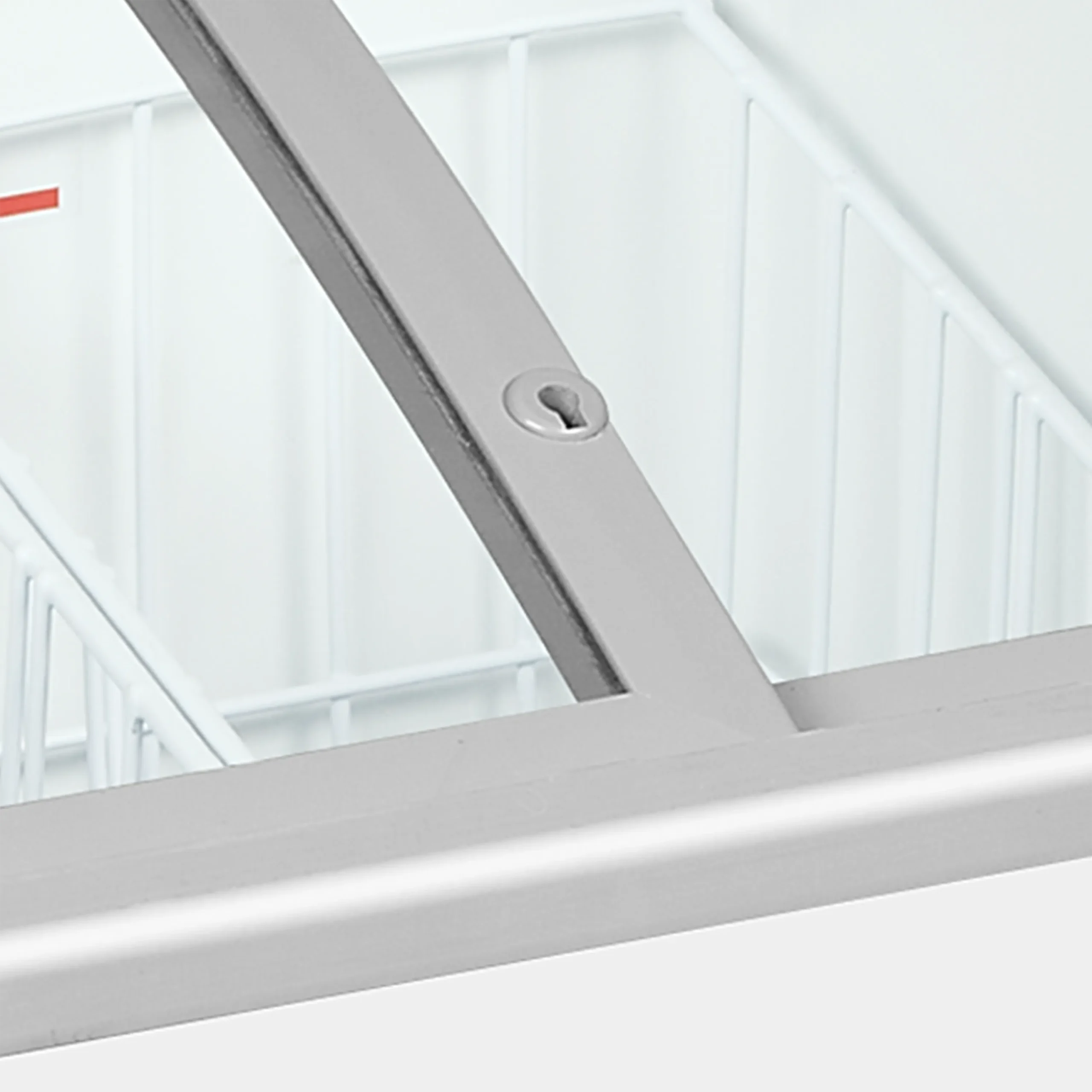 Truhlicová mraznička – presklené oblé veko – 85 L | TEFCOLD IC101SCEB LED – Obrázok 3