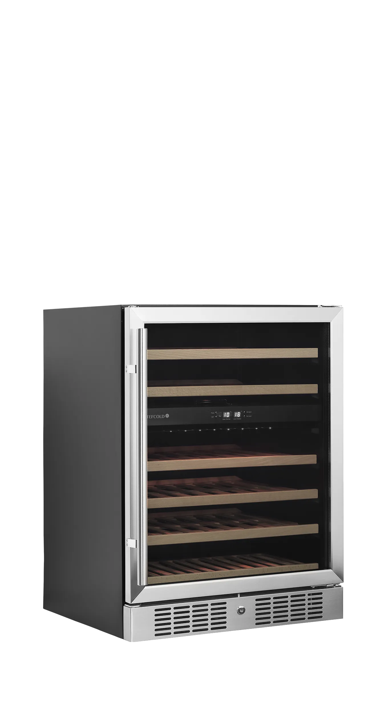 Vinotéka – 131 L/46 fliaš | TEFCOLD TFW 200-2S – Obrázok 4