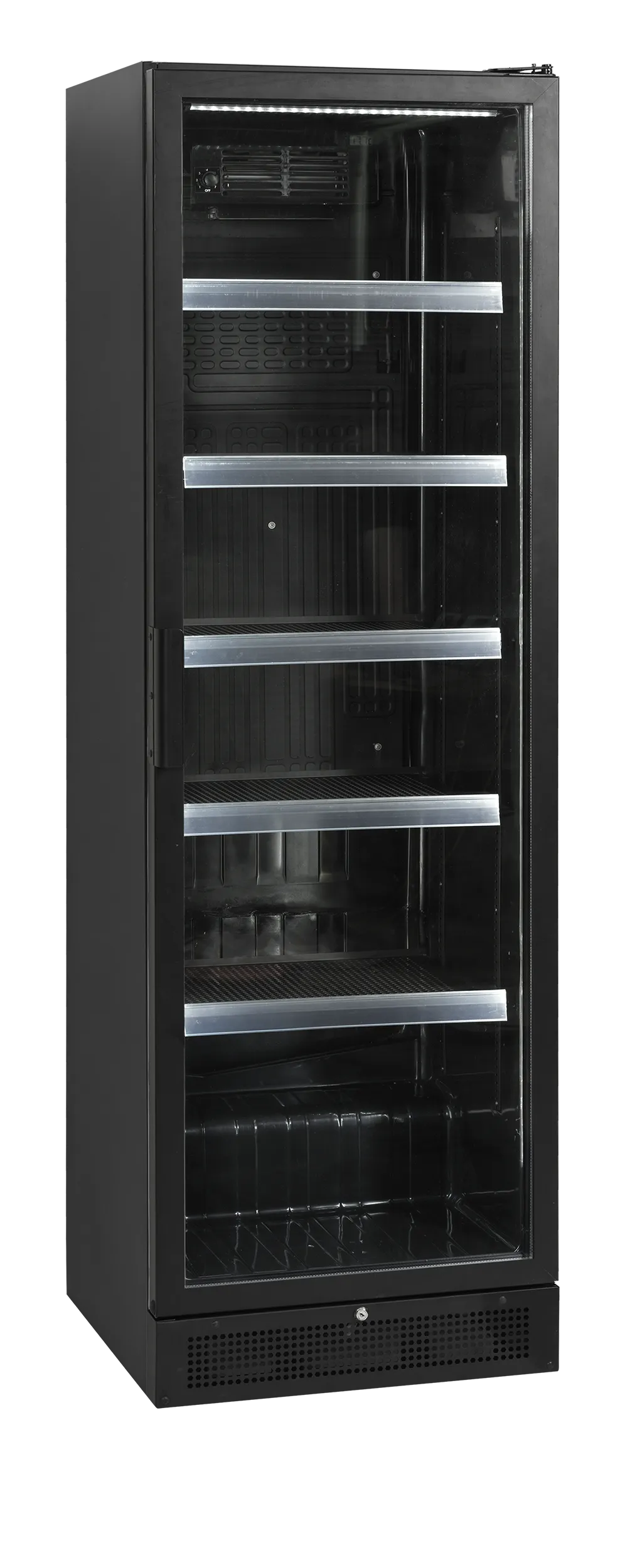 Chladiaca skriňa – 347 L – čierna | TEFCOLD SCU 1425 H – Obrázok 2