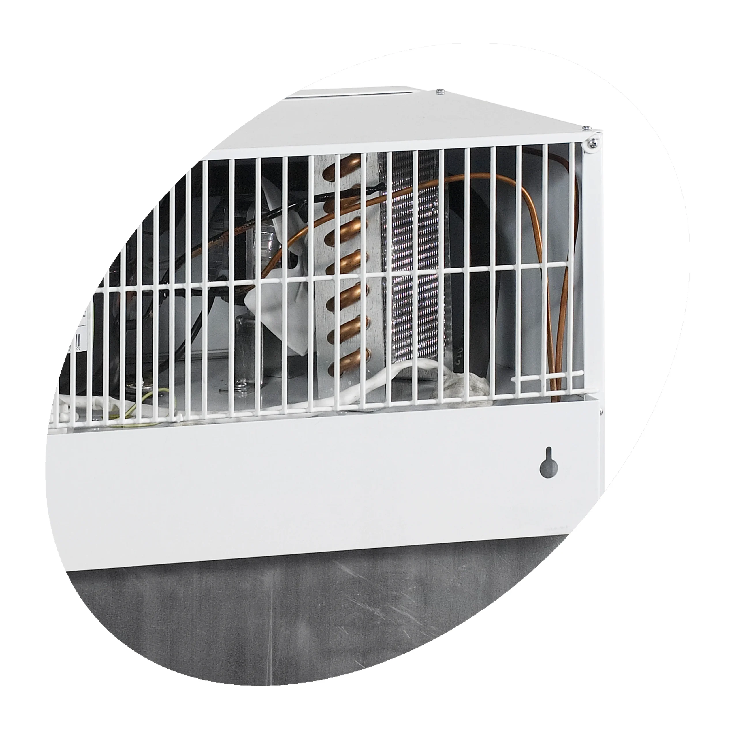 Chladiaca skriňa – 2 dverová – 60 L | TEFCOLD FSC 100 – Obrázok 3