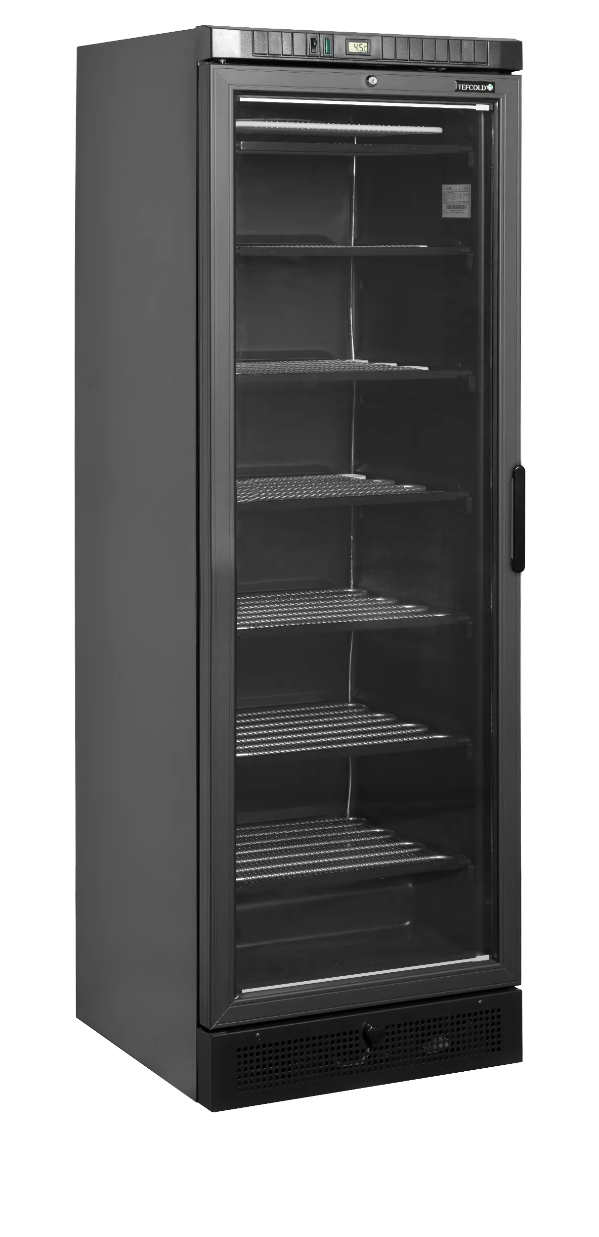 Mraziaca skriňa – ľavé krídlové dvere – 270 L | TEFCOLD UFSC371G Black L/H – Obrázok 2