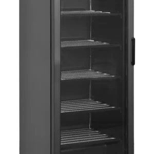 Mraziaca skriňa – ľavé krídlové dvere – 270 L | TEFCOLD UFSC371G Black L/H