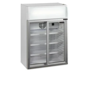 Chladiaca skriňa – 2 dverová – 60 L | TEFCOLD FSC 100