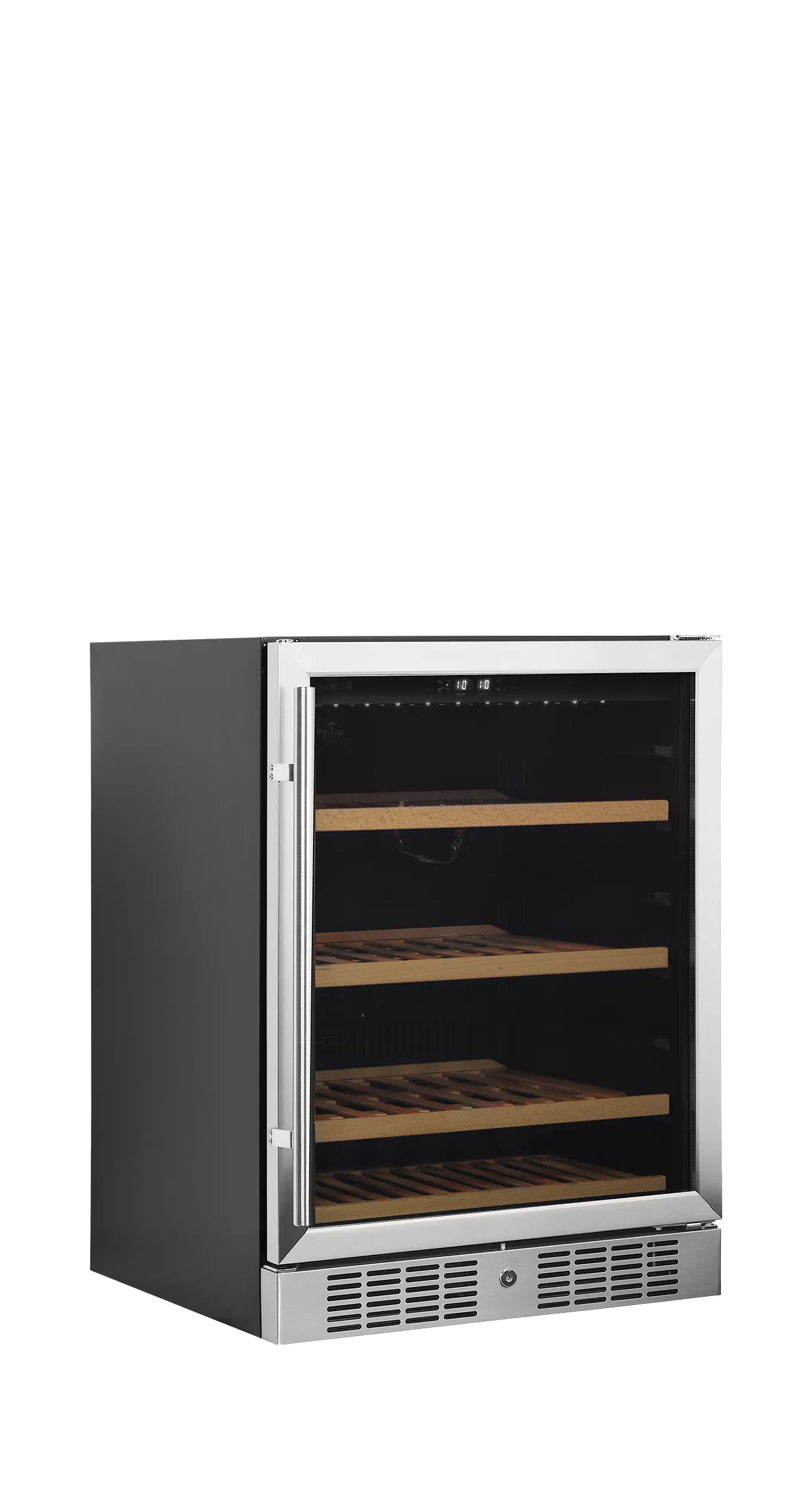 Vinotéka – 141 L/48 fliaš | TEFCOLD TFW200-S – Obrázok 3