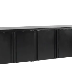 Mini chladnička – 605 L – celočierna | TEFCOLD CBC 410