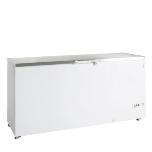 Truhlicová mraznička – plné nerezové veko – 557 L | TEFCOLD FR 605 S SL