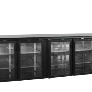 Mini chladnička – 605 L – 4 – dverová | TEFCOLD CBC 410 G