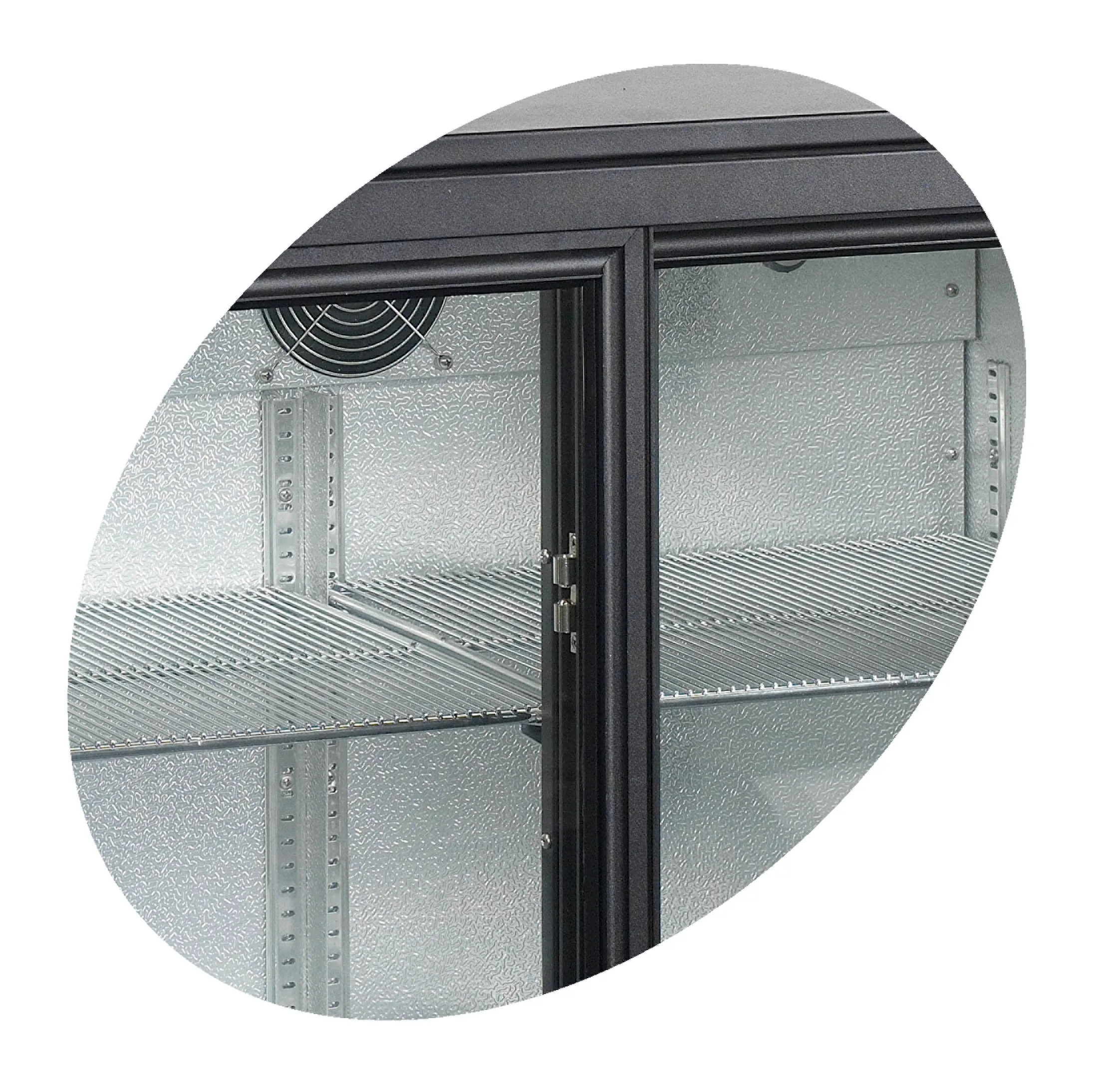Mini chladnička – 3 dverová – 288 L – 5 kWh | TEFCOLD BA 30 S-3 – Obrázok 2