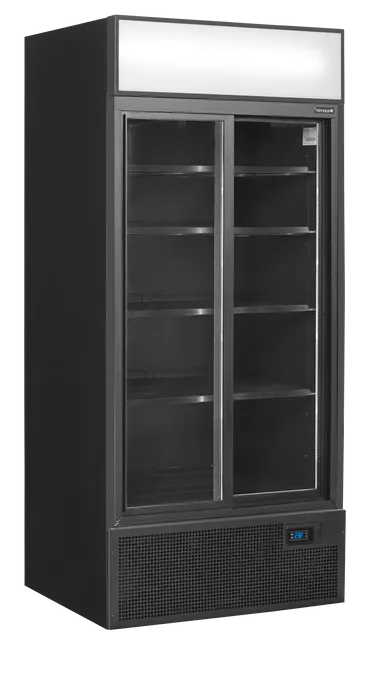 Chladiaca skriňa – 462 L – čierna | TEFCOLD FSC 891 S Black