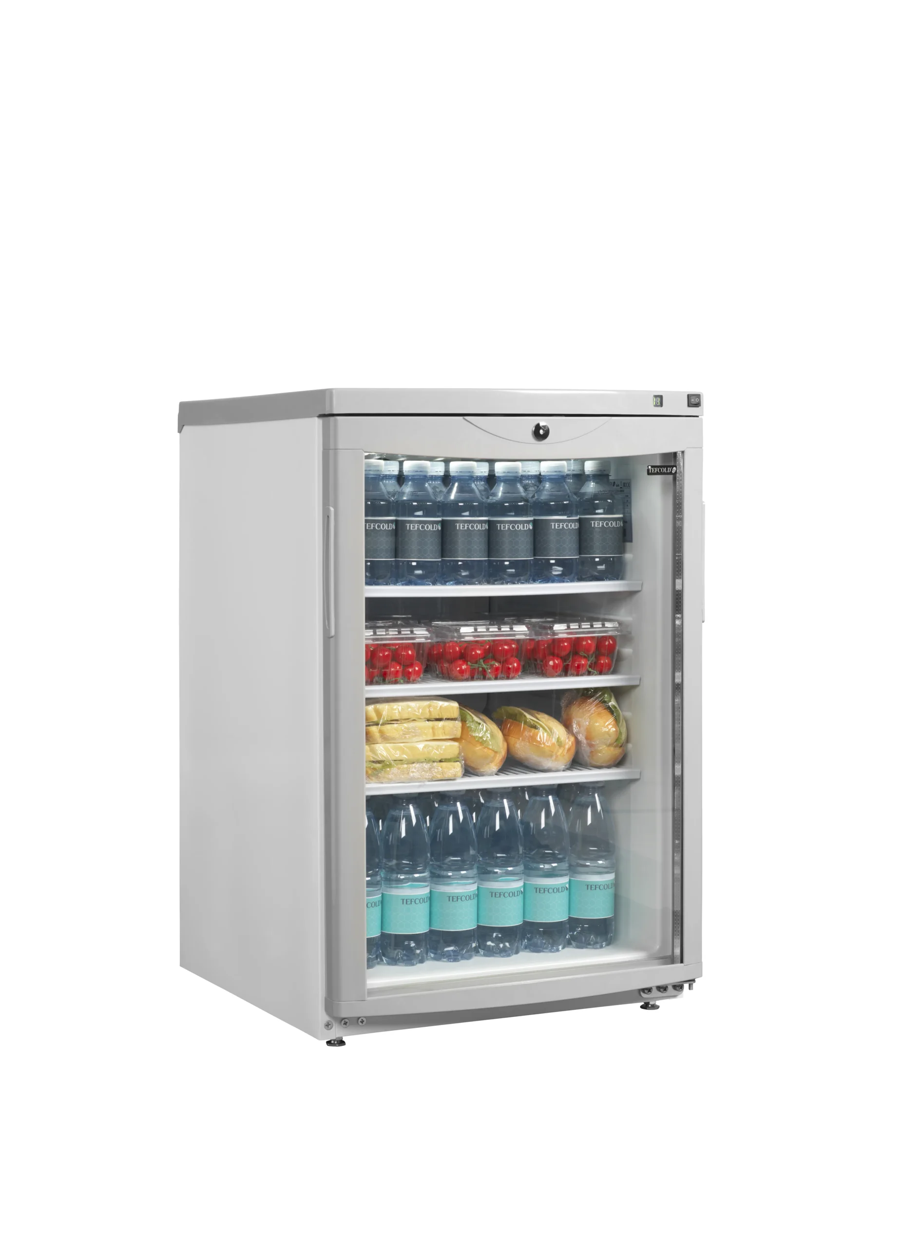 Podpultová chladnička – 85 L – biela | TEFCOLD BC 85 WF – Obrázok 2