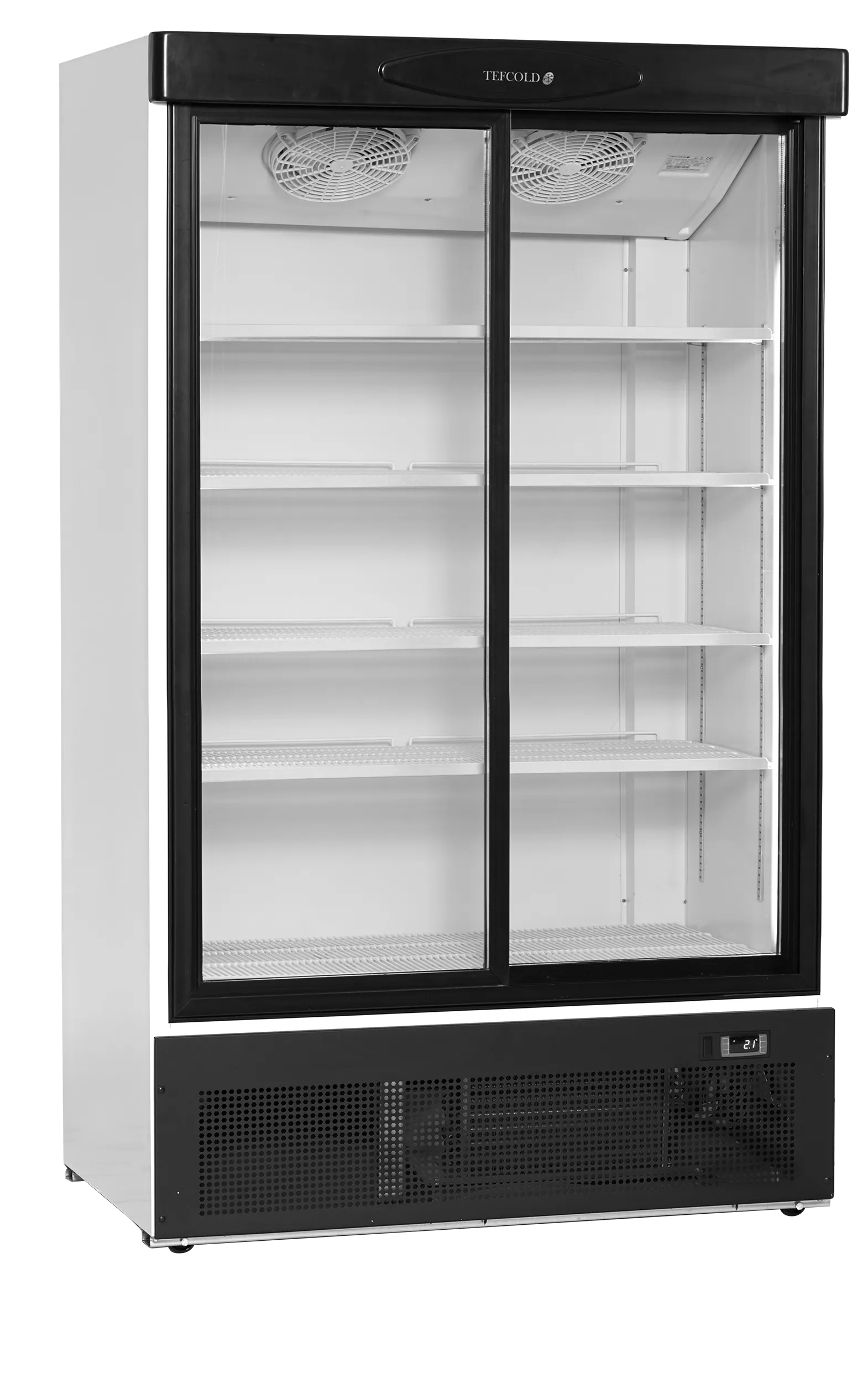 Chladiaca skriňa – 660 L – 2 – dverová | TEFCOLD FS 1202 S – Obrázok 2