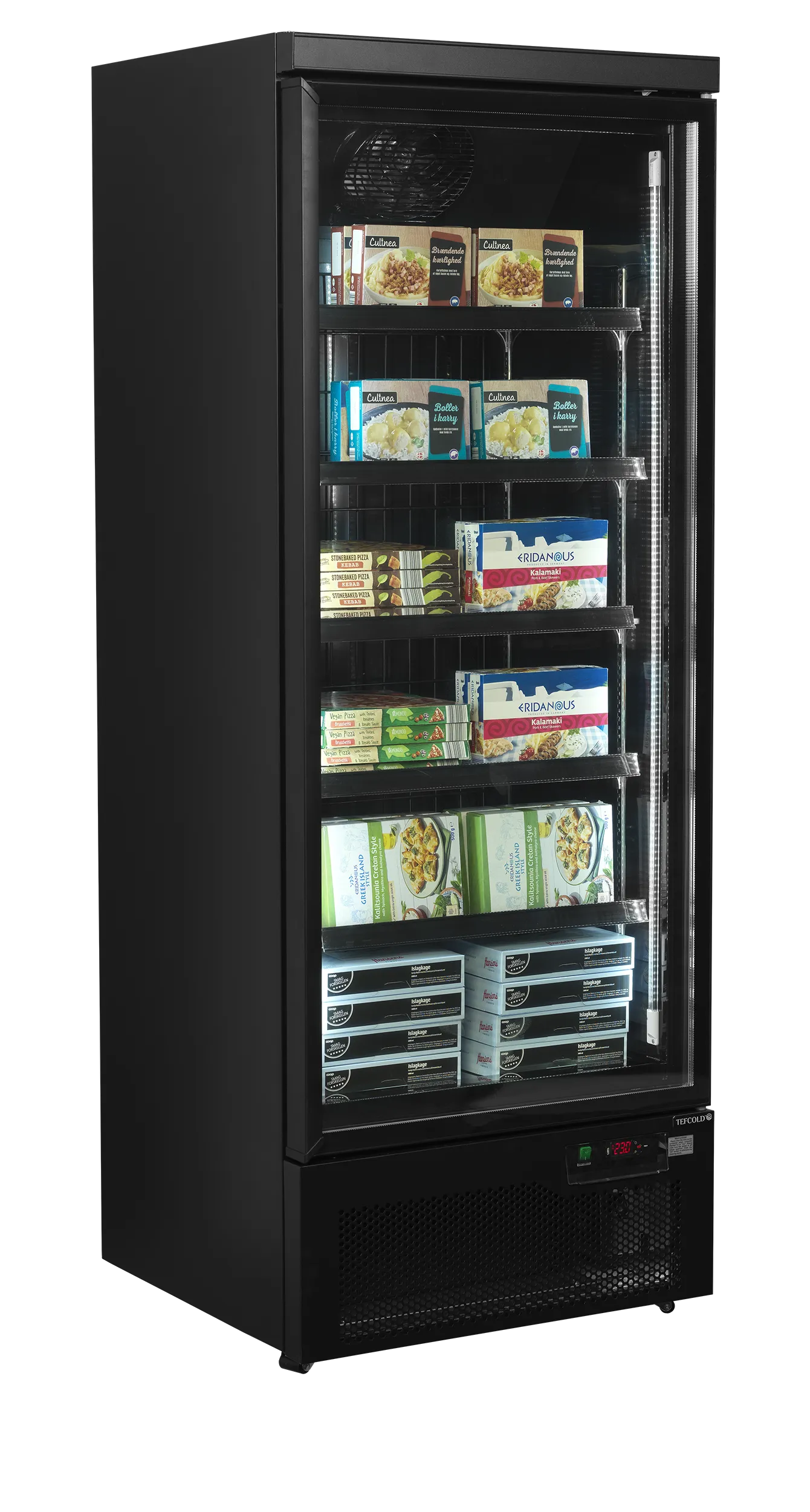 Mraziaca skriňa – presklené dvere – 390 L | TEFCOLD Atom Maxi F1DBB – Obrázok 3
