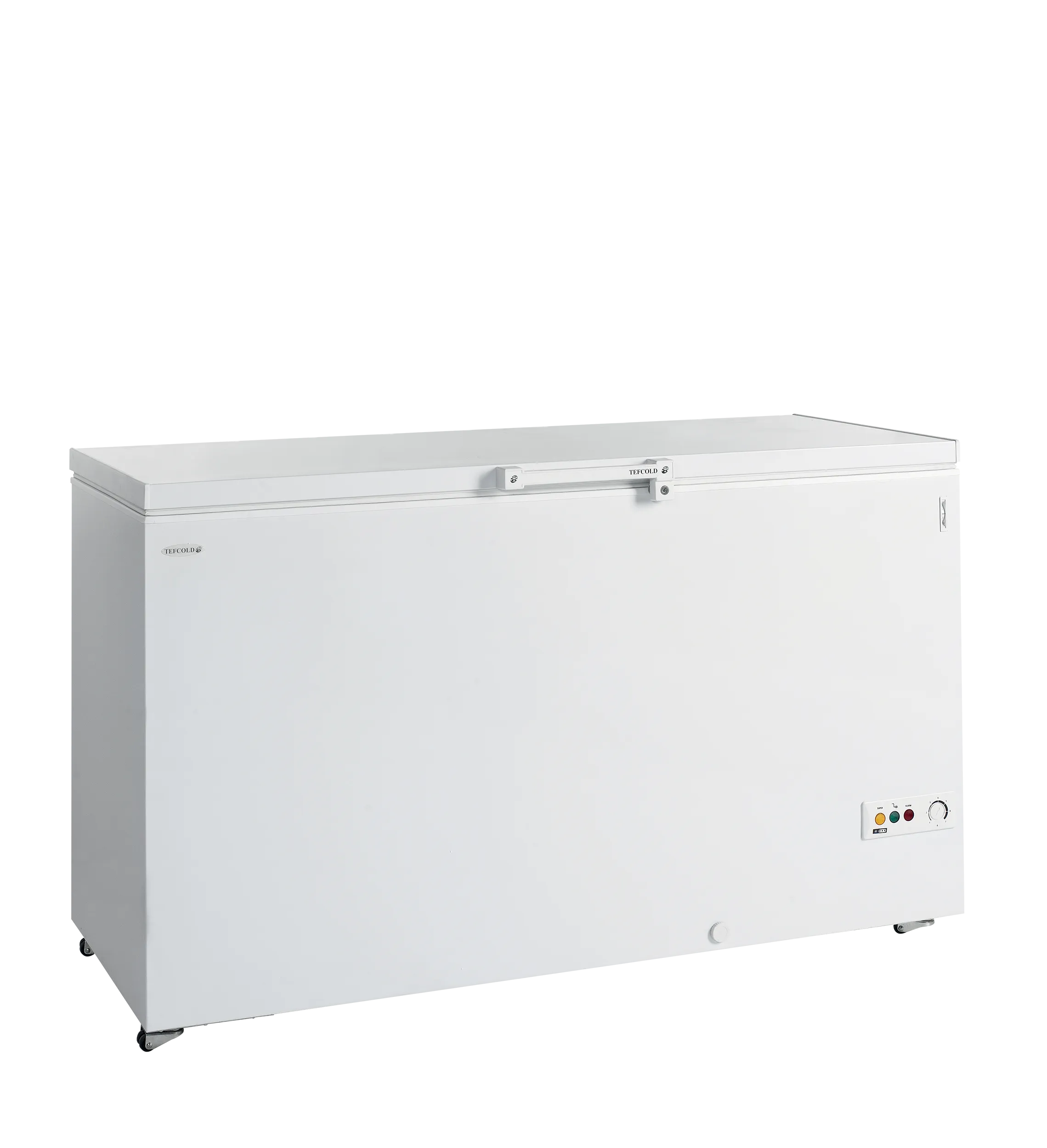 Truhlicová mraznička – plné veko – 454 L | TEFCOLD FR 505 SL – Obrázok 3