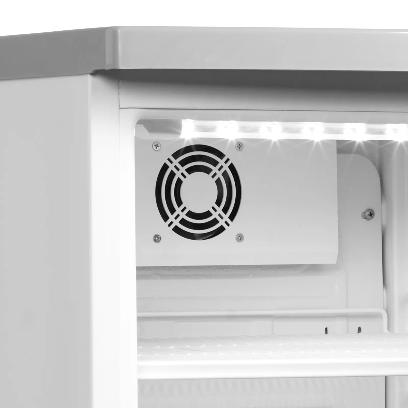 Podpultová chladnička – 85 L – biela | TEFCOLD BC 85 WF – Obrázok 3