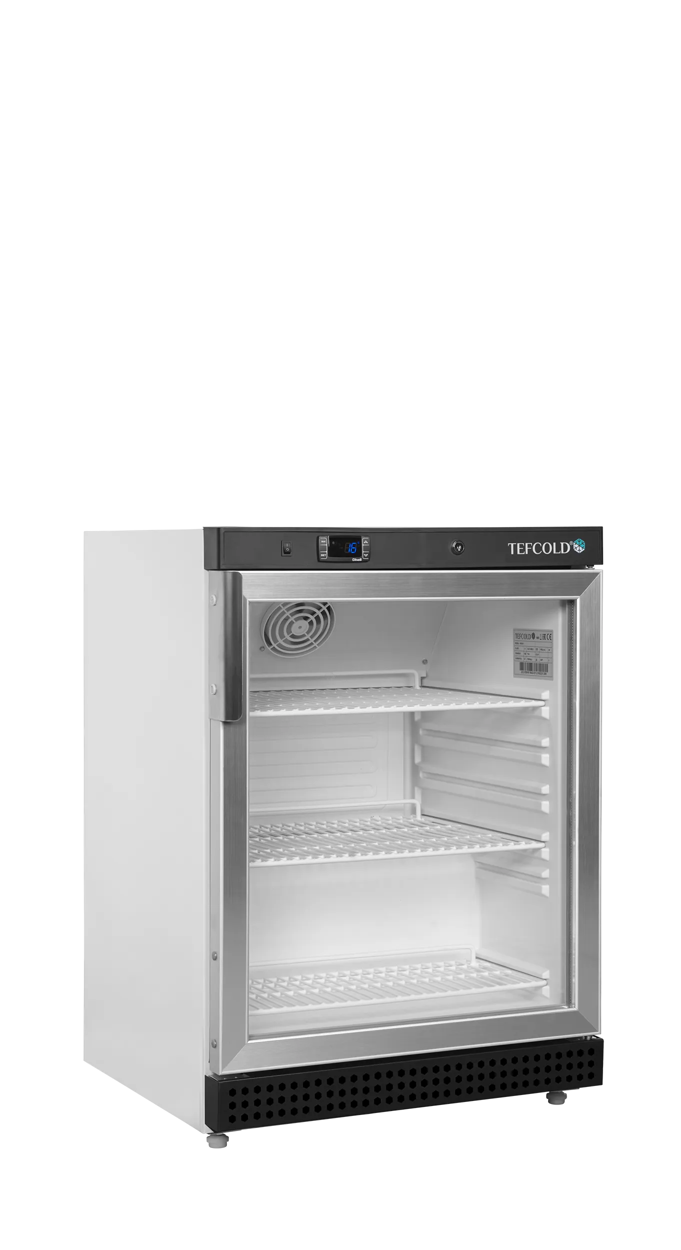 Chladiaca skriňa – 119 L – biela | TEFCOLD UR 200 G – Obrázok 4