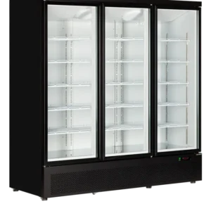 Chladiaca skriňa – 1264 L – 3 dverová – biele police | TEFCOLD Atom Maxi C3DB