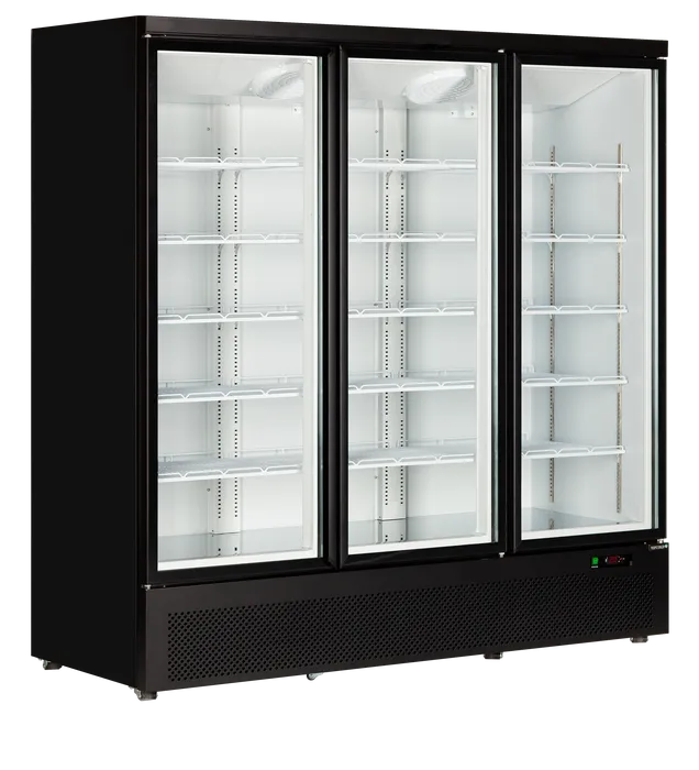 Chladiaca skriňa – 1264 L – 3 dverová – biele police | TEFCOLD Atom Maxi C3DB – Obrázok 4
