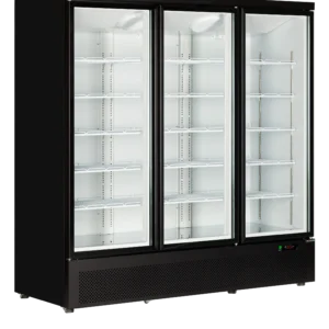 Mraziaca skriňa – trojitá – presklené dvere – 1090 L | TEFCOLD Atom Maxi F3DB