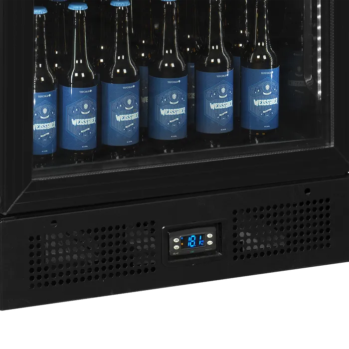 Chladnička na nápoje – 345 L – 1,57 kWh | TEFCOLD CEV 435 CP BLACK – Obrázok 2