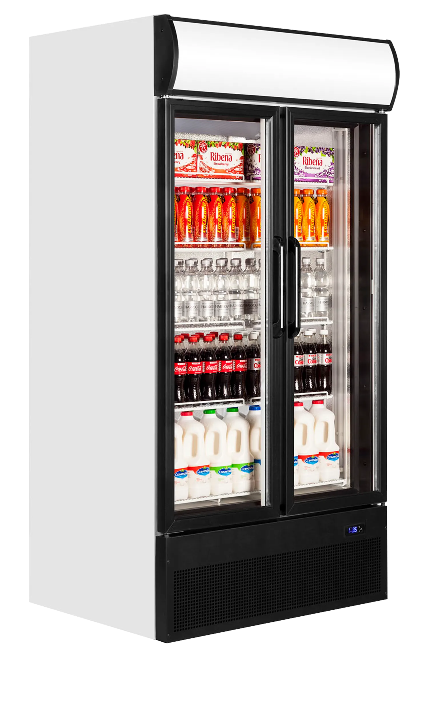 Chladiaca skriňa – 796/524 L – 2 – dverová | TEFCOLD FSC 1000 H – Obrázok 3