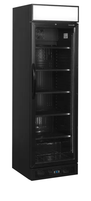 Chladnička na nápoje – 345 L – 1,57 kWh | TEFCOLD CEV 435 CP BLACK – Obrázok 3