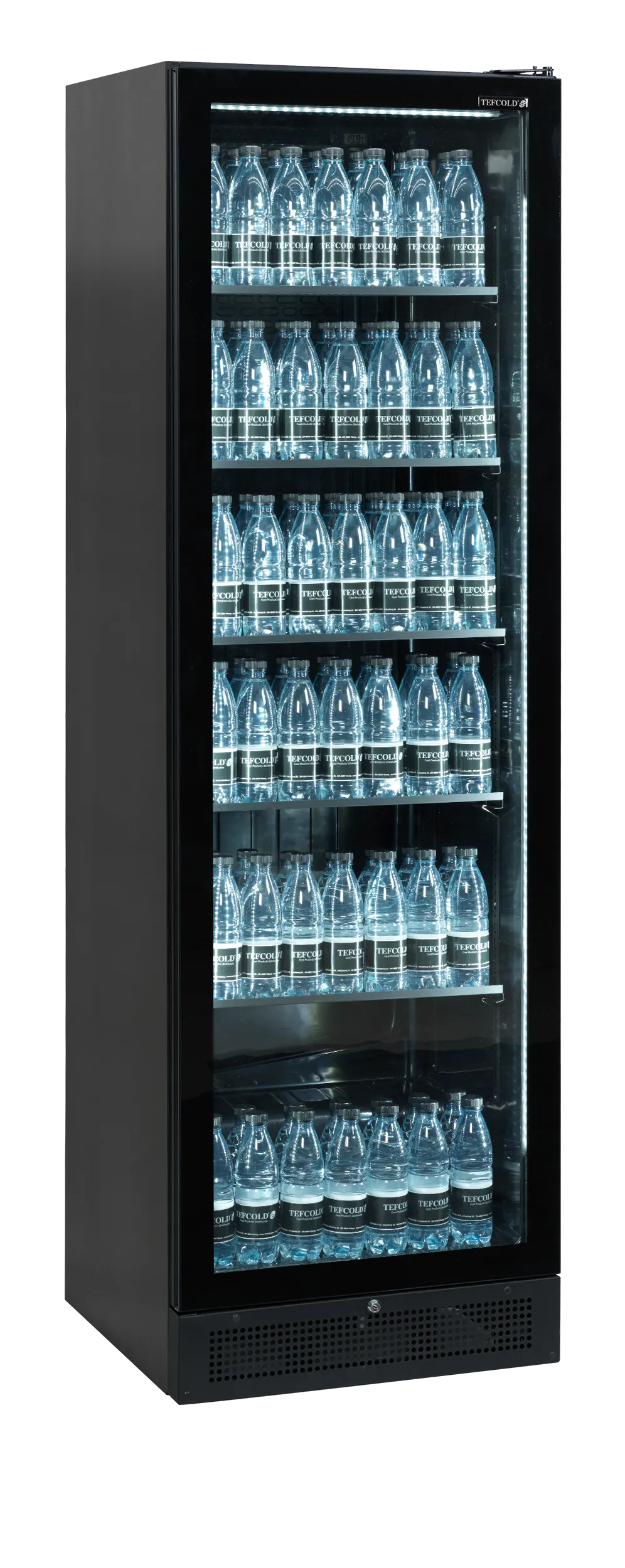Chladiaca skriňa – presklené dvere – 240 V | TEFCOLD SCU 1425 frameless – Obrázok 4