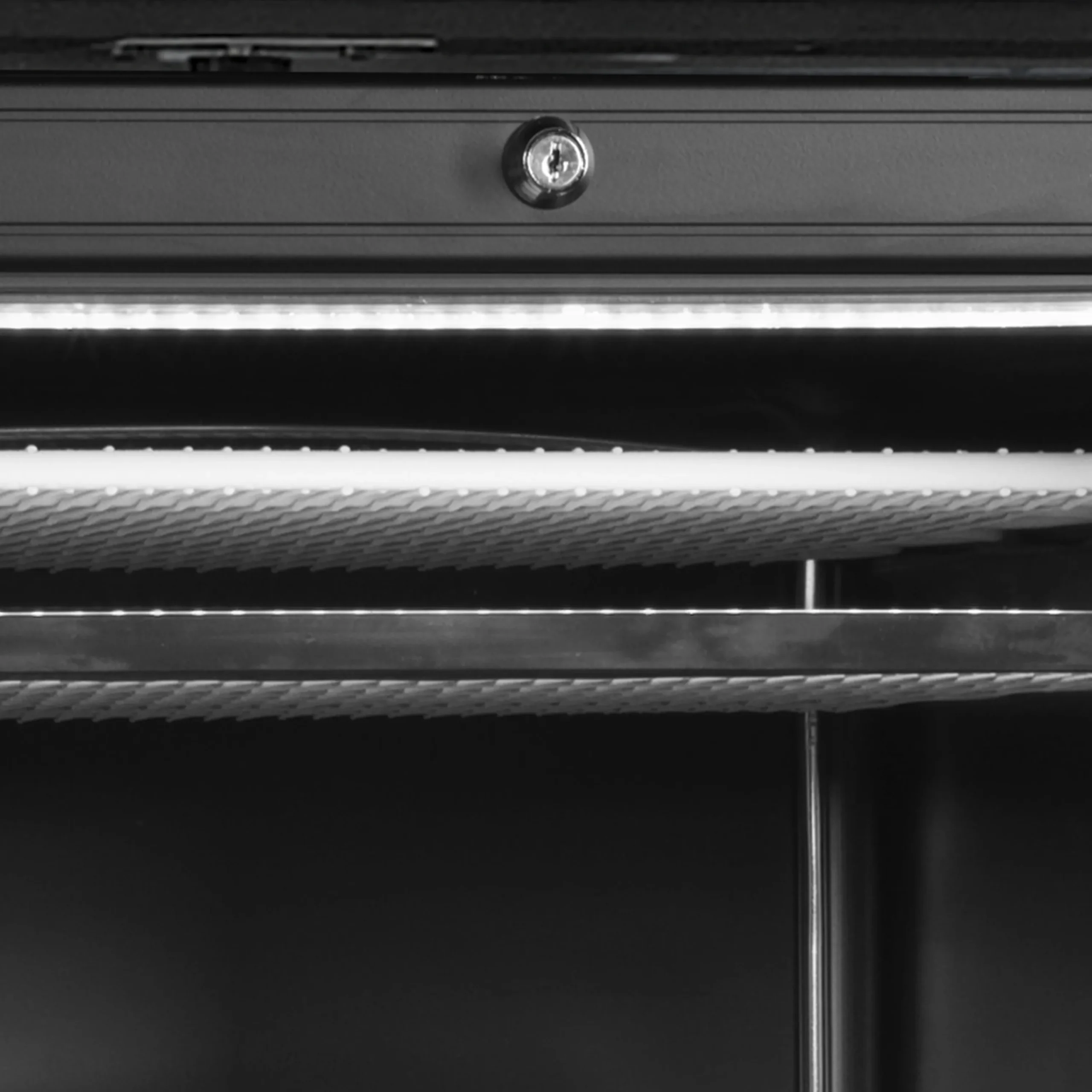 Mraziaca skriňa – ľavé krídlové dvere – 270 L | TEFCOLD UFSC371G Black L/H – Obrázok 3