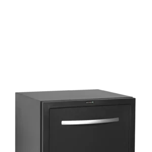 Mini chladnička – 45 L – celočierna | TEFCOLD TD 50 A