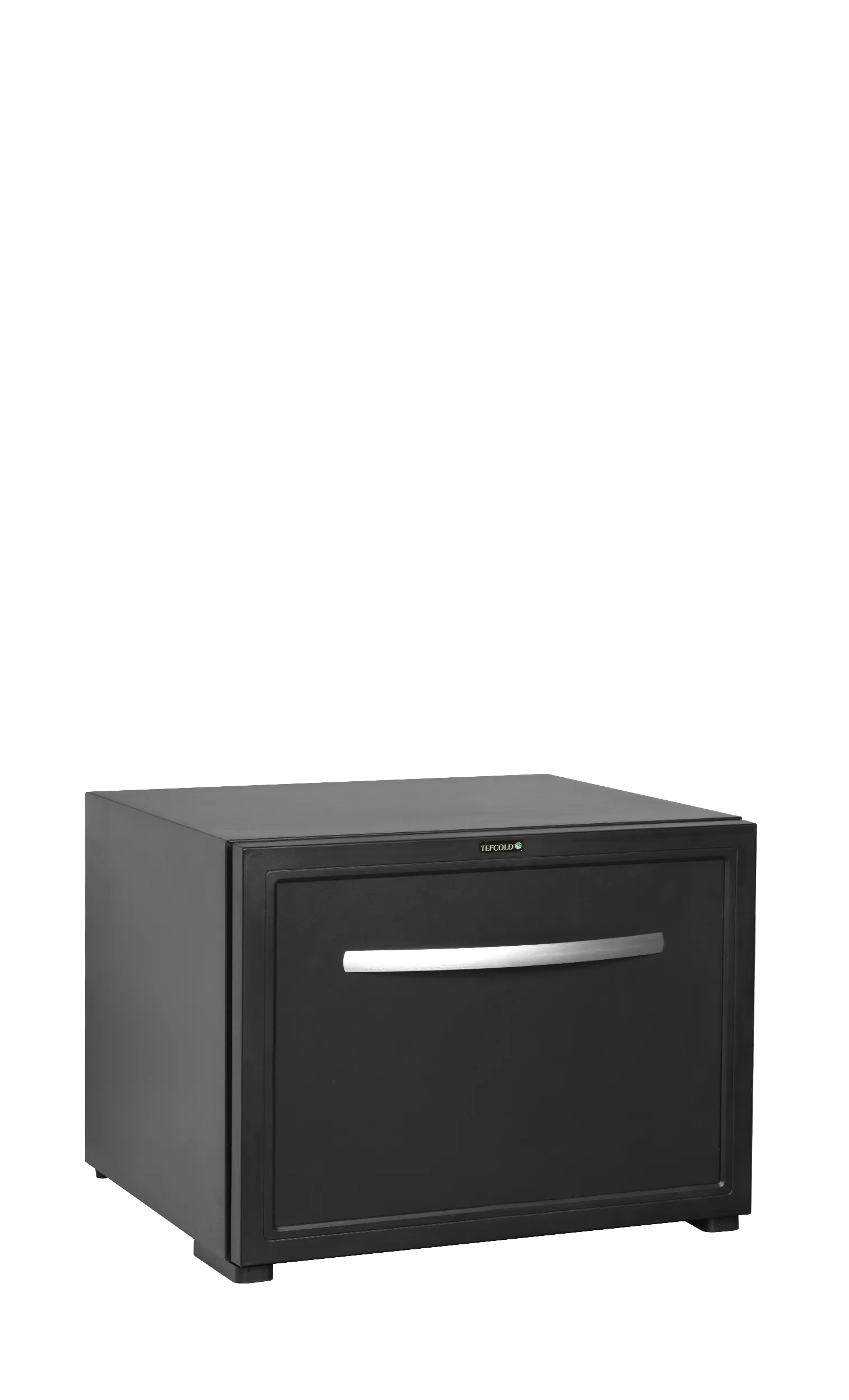 Mini chladnička – 45 L – celočierna | TEFCOLD TD 50 A