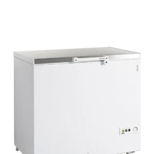 Truhlicová mraznička – plné nerezové veko – 273 L | TEFCOLD FR 305 S SL