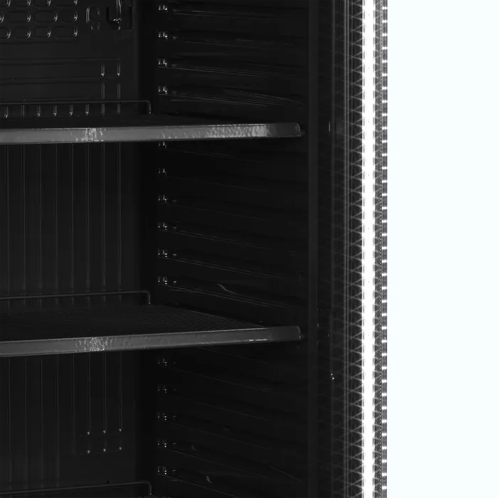 Chladnička na nápoje – 345 L – 1,57 kWh | TEFCOLD CEV 435 CP BLACK – Obrázok 4