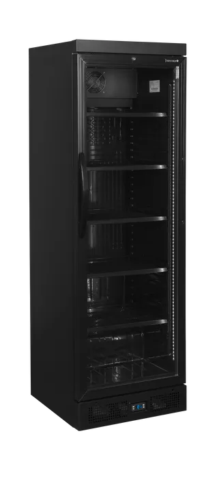 Chladnička na nápoje – 370 W – čierna | TEFCOLD CEV 435 BLACK – Obrázok 2