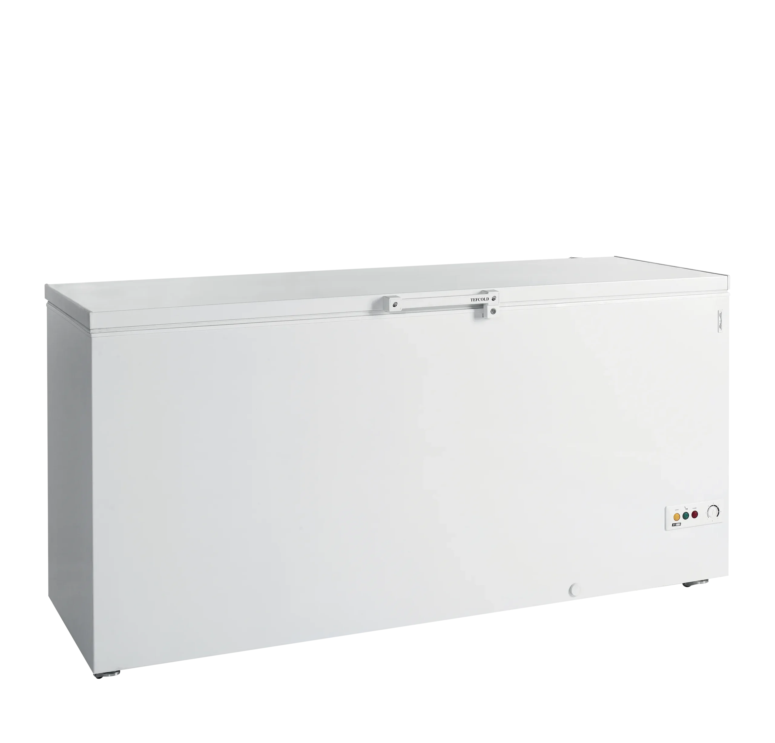 Truhlicová mraznička – plné veko – 557 L | TEFCOLD FR 605 SL – Obrázok 3