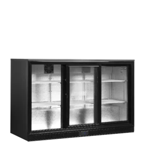 Mini chladnička – 3 – dverová – 278 L | TEFCOLD DB301S-3